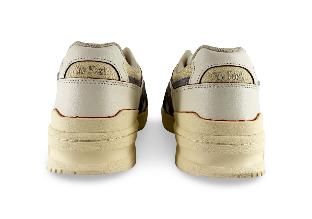 Asics EX89 Foxtrot Uniform Whisper White