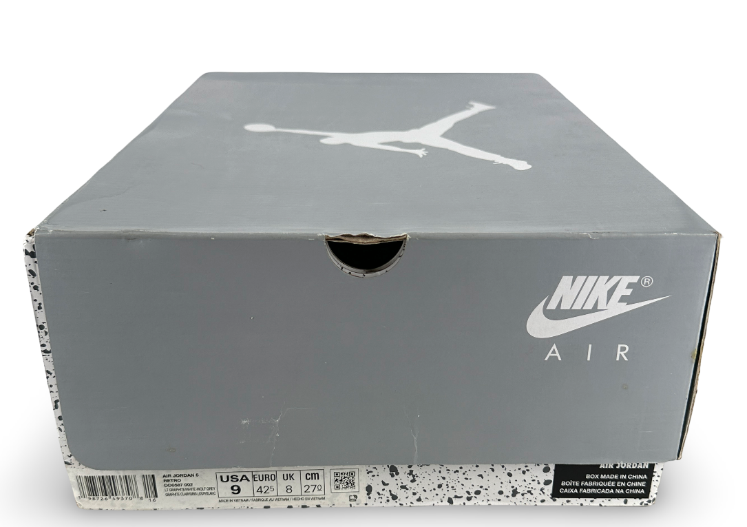 Jordan 5 Retro Wolf Grey (2026)