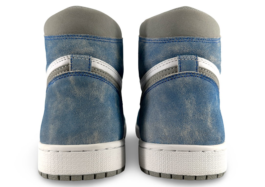 Jordan 1 Retro High Hyper Royal Smoke Grey