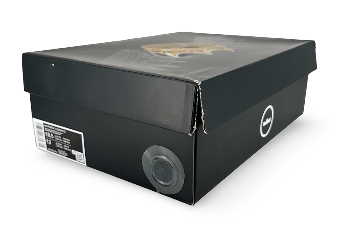 Nike Air Force 1 Low LeBron James Black Patent