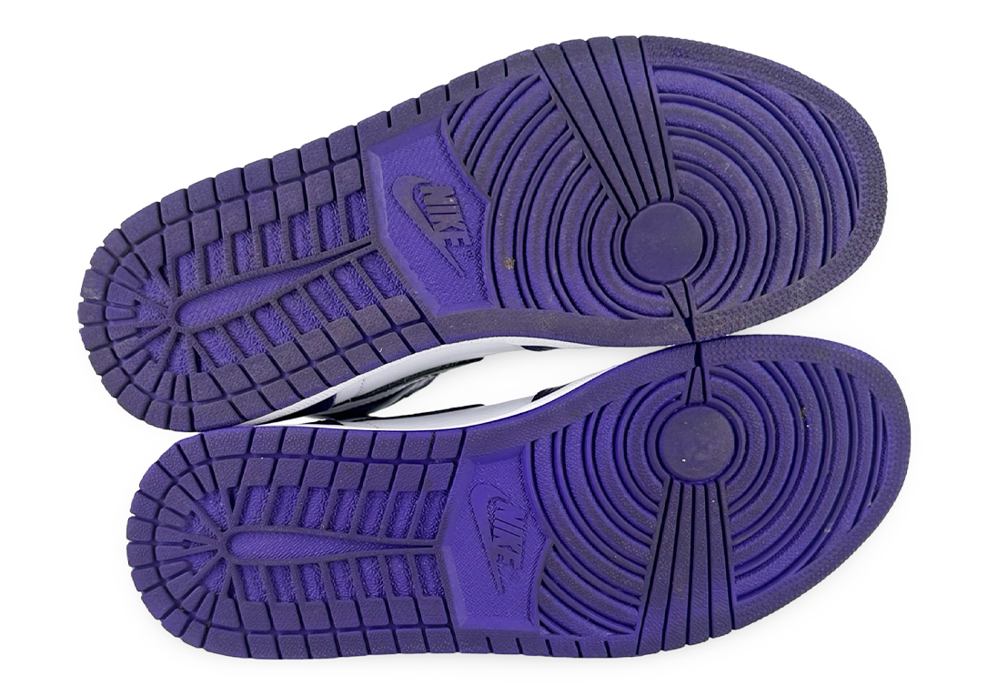 Jordan 1 Retro High Court Purple White