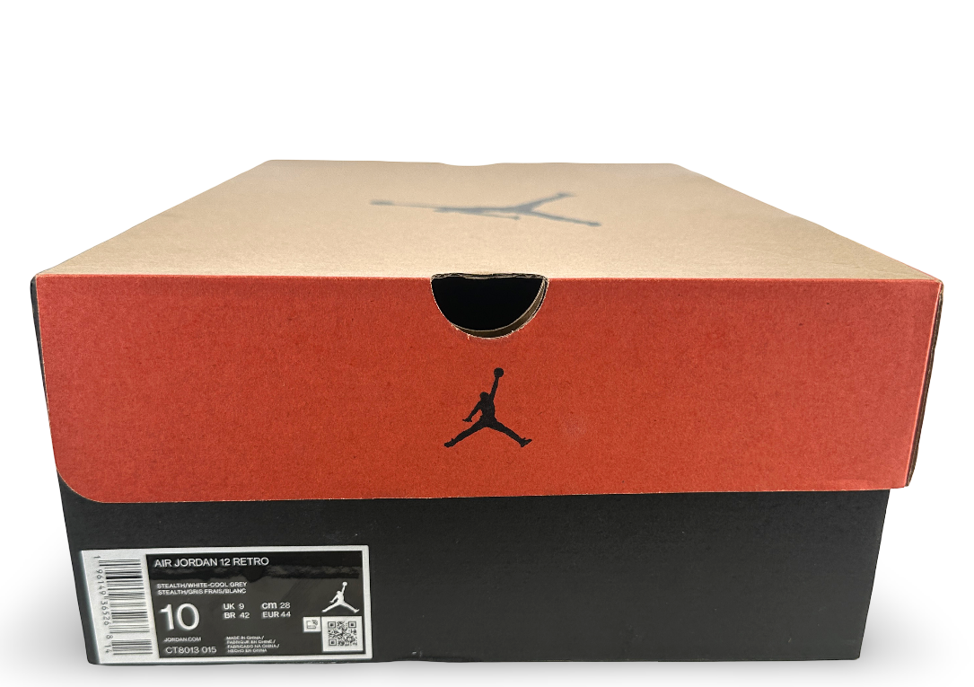 Jordan 12 Retro Stealth
