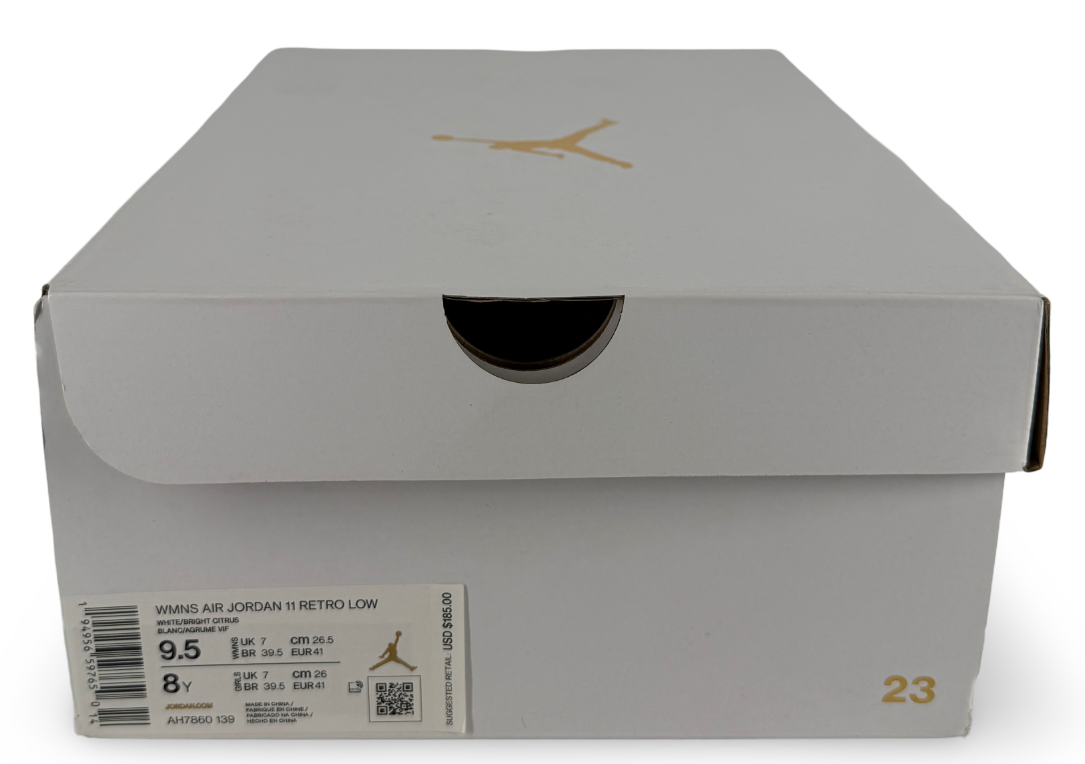 Jordan 11 Retro Low Citrus (2021) (Women's)