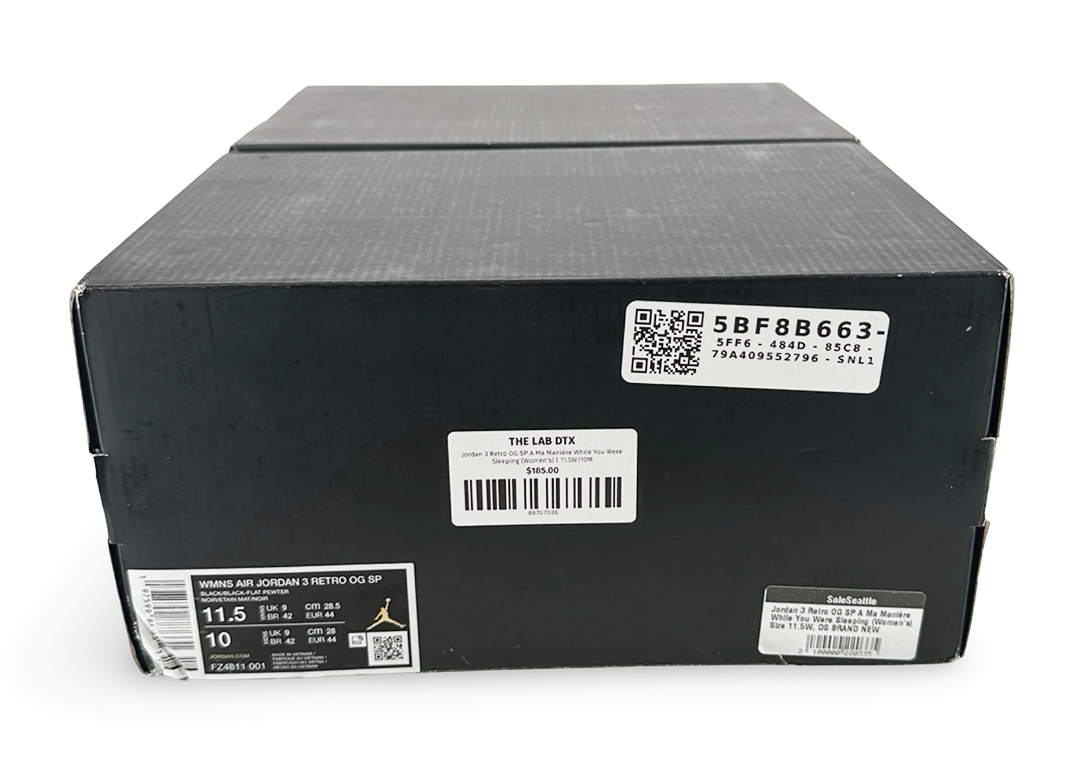 Jordan 3 Retro OG SP A Ma Manire While You Were Sleeping (Women's)