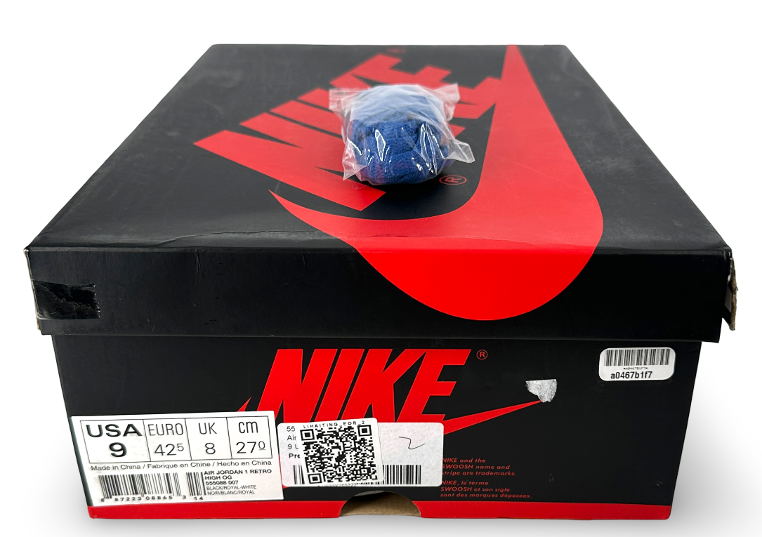 Jordan 1 Retro Royal (2017)
