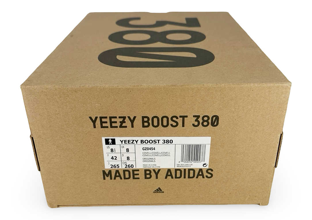 adidas Yeezy Boost 380 Covellite