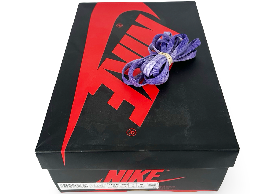 Jordan 1 Retro High Court Purple White (GS)