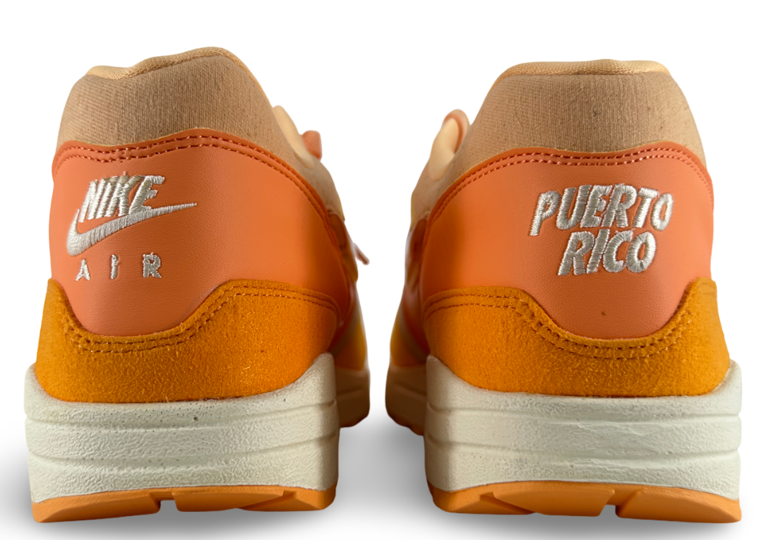 Nike Air Max 1 Puerto Rico Orange Frost