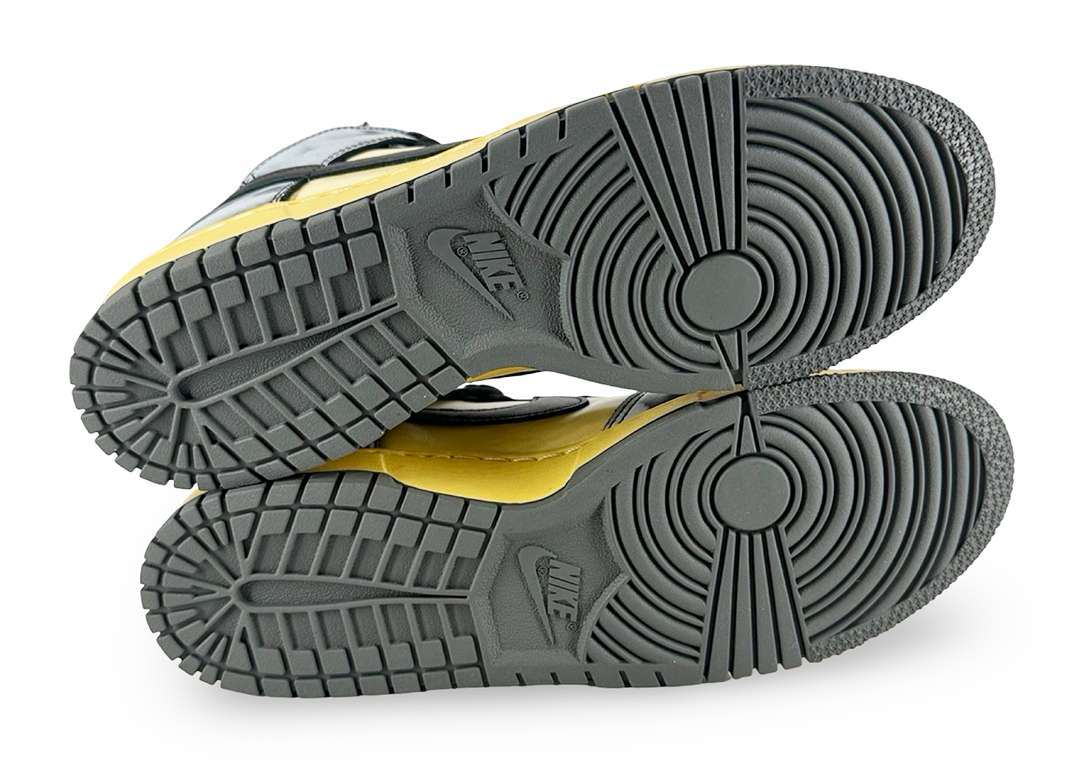 Nike Dunk High 1985 Black Acid Wash