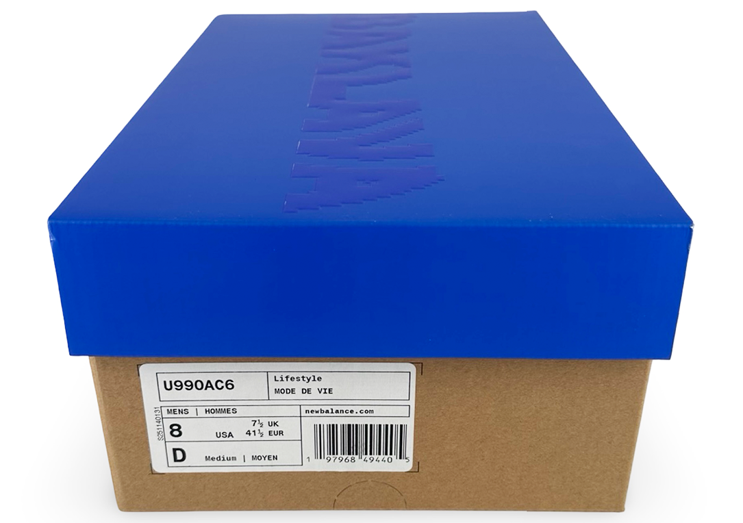 New Balance 990v6 MiUSA Action Bronson Untitled