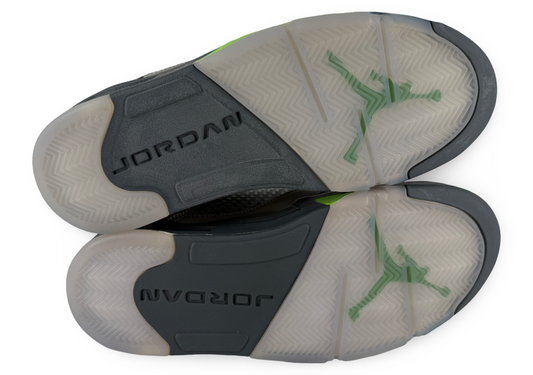 Jordan 5 Retro Green Bean (2022)