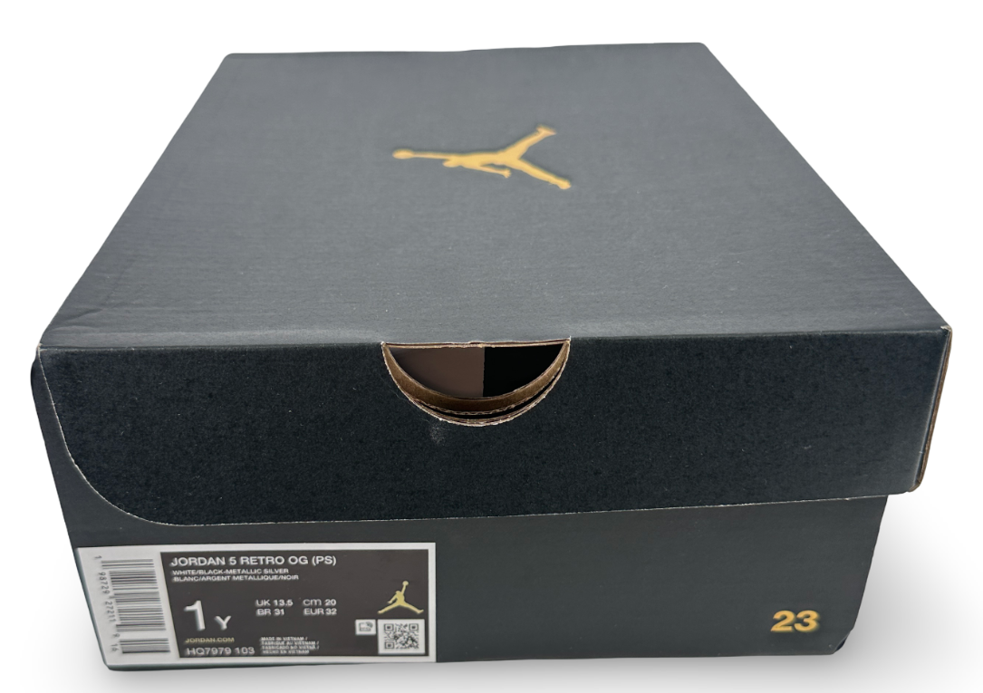 Jordan 5 Retro White Metallic (2026) (PS)
