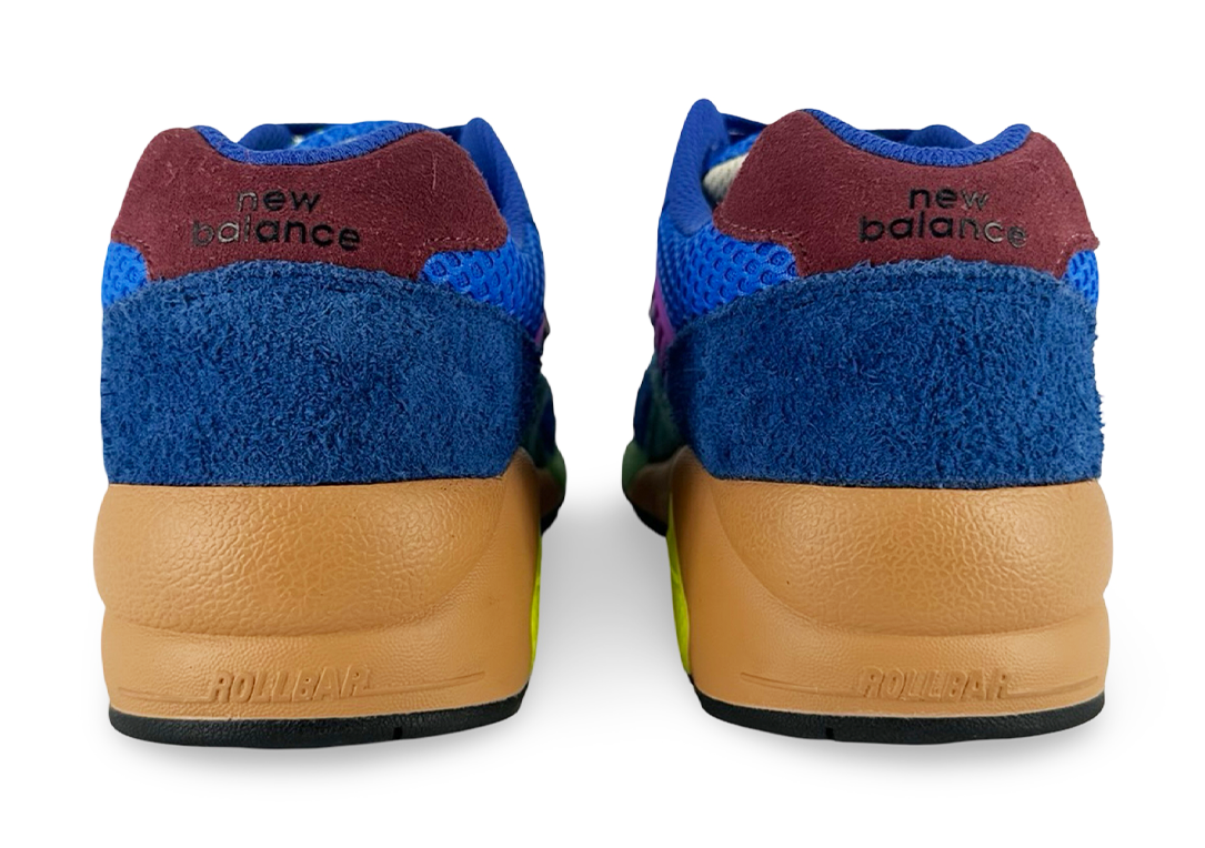 New Balance 580 Blue Multi-Color Gum