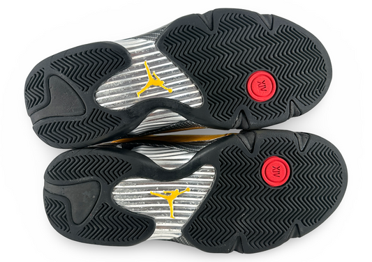 Jordan 14 Retro University Gold