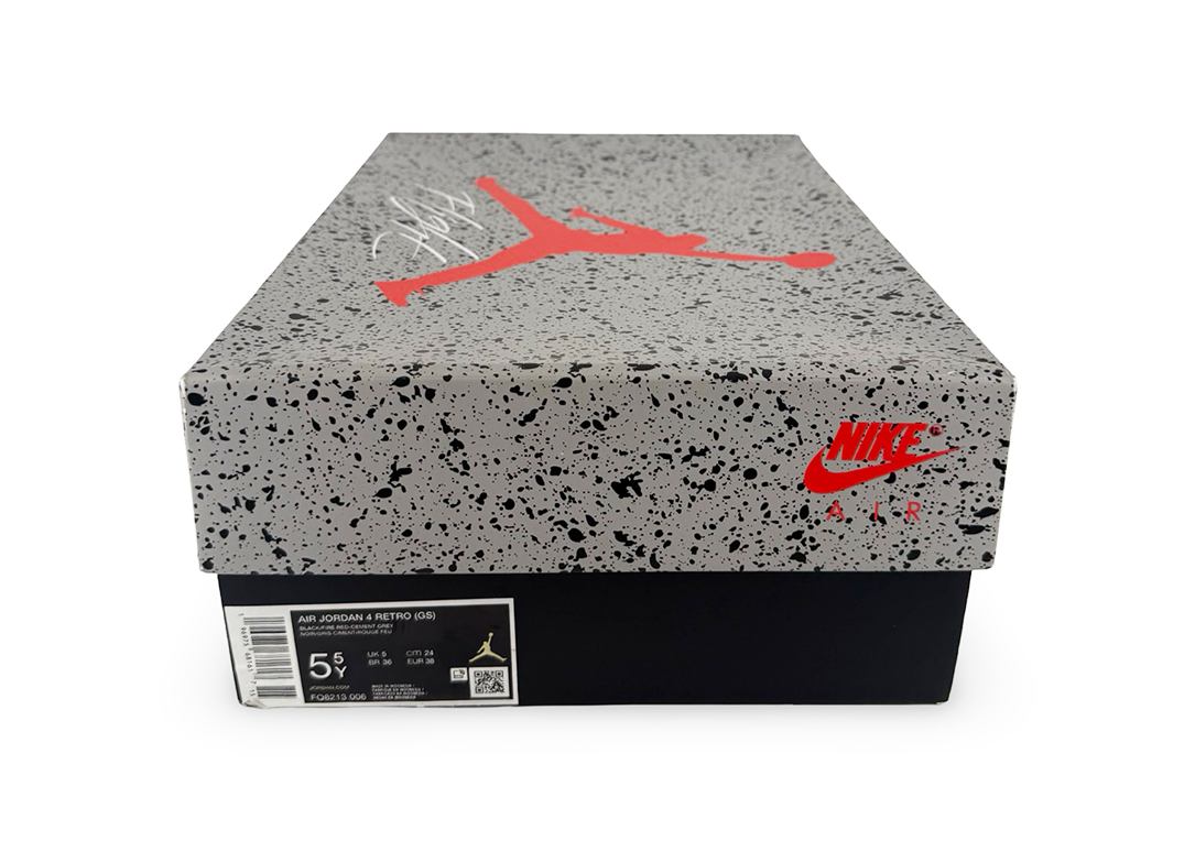 Jordan 4 Retro Bred Reimagined (GS)