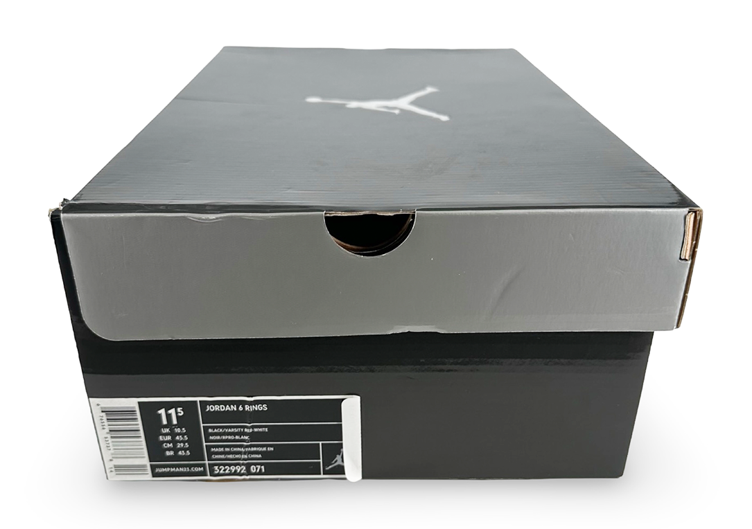 Jordan 6 Rings Bred (2013)