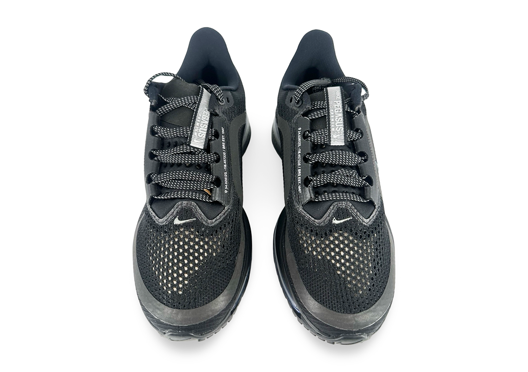 Nike Air Zoom Pegasus Premium Black Metallic Silver (Women's)