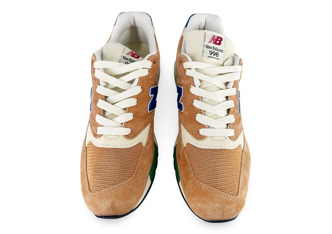 New Balance 998 MiUSA Teddy Santis Orange Royal