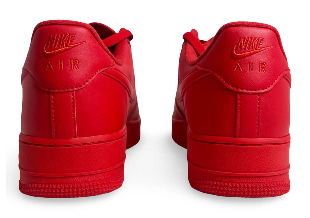 Nike Air Force 1 Low Triple Red