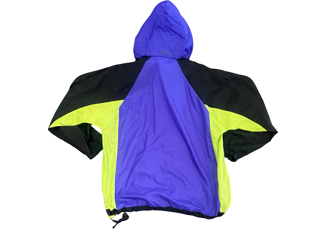 Vintage ASICS Nylon 1/4 Zip Windbreaker