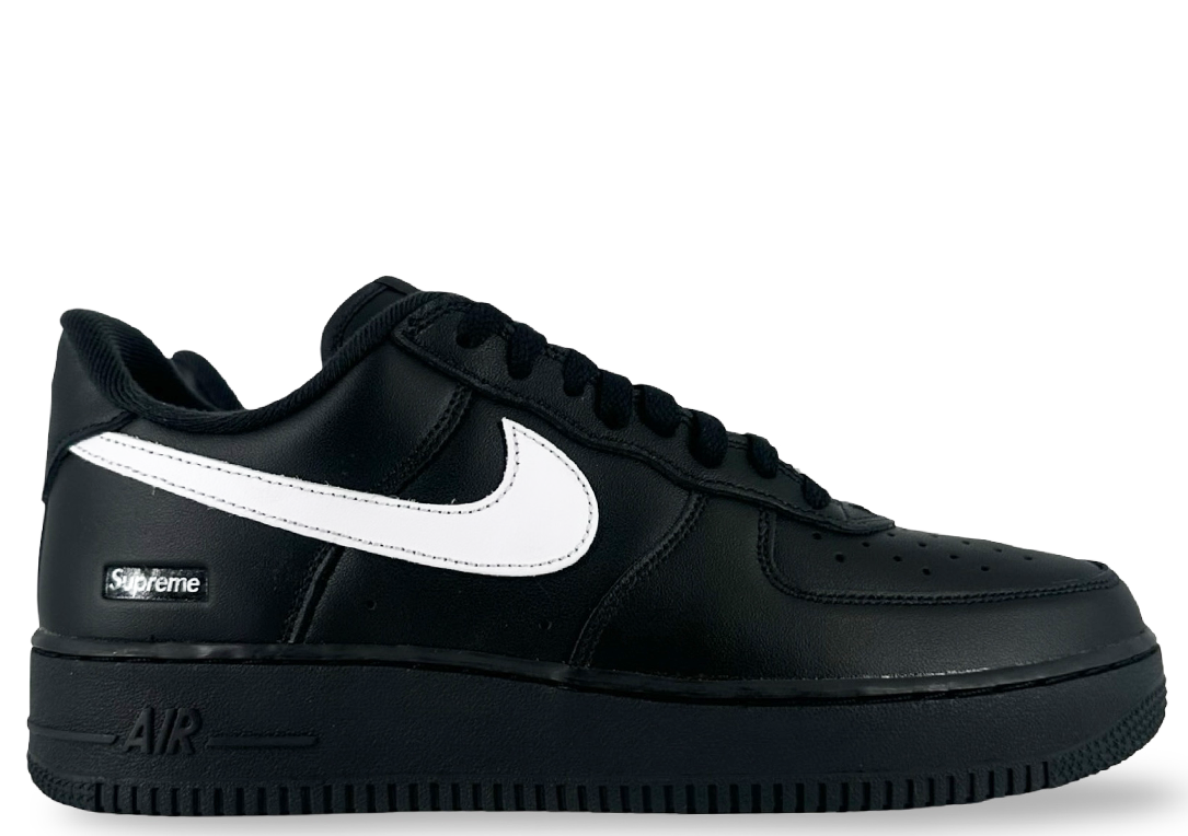 Nike Air Force 1 Low Supreme Black White