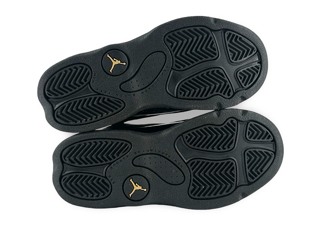 Jordan 13 Retro Black Metallic Gold (TD)