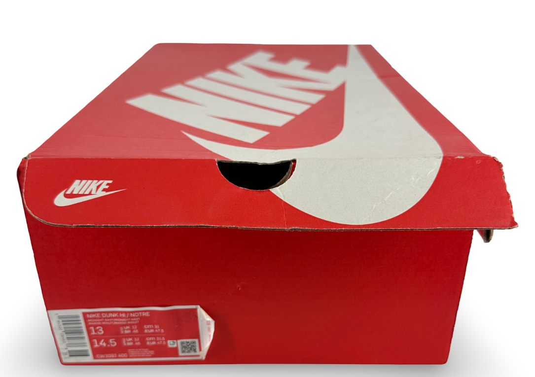 Nike Dunk High AB Notre Midnight Navy