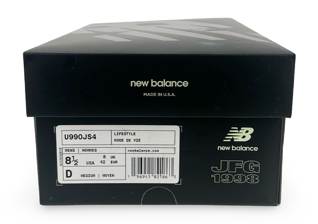 New Balance 990v4 MiUSA Joe Freshgoods 1998 Outro