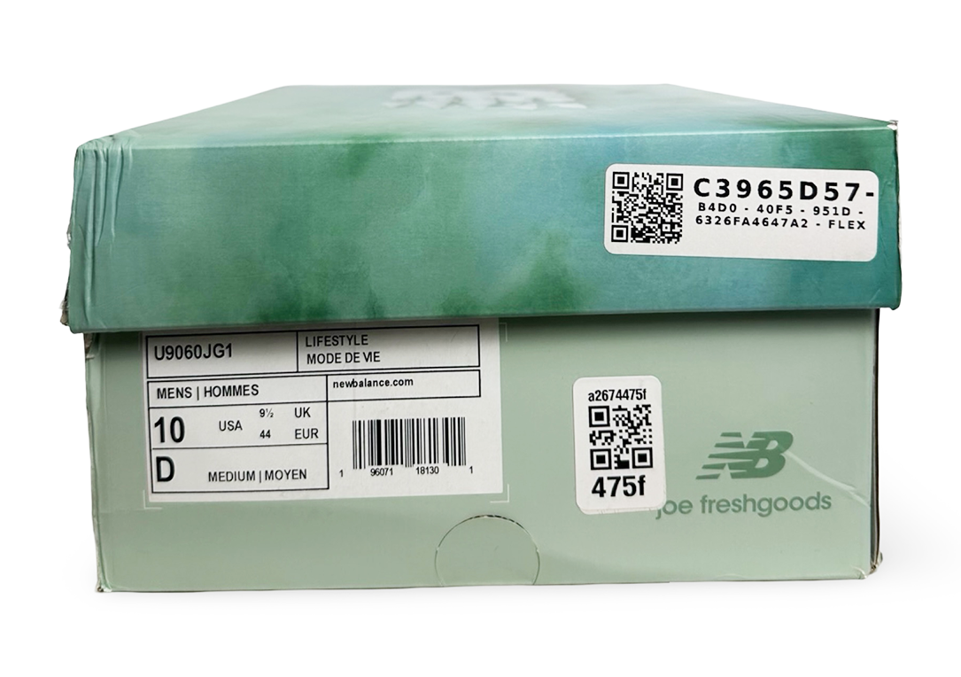 New Balance 9060 Joe Freshgoods Inside Voices Baby Shower Blue