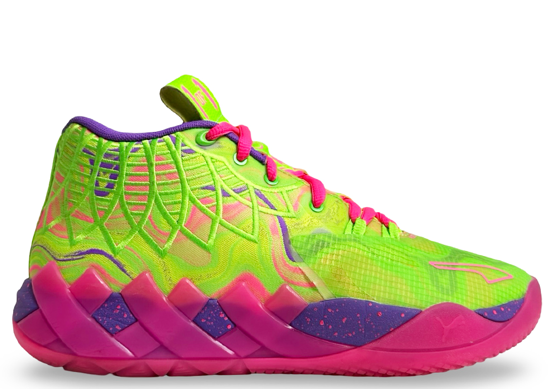 Puma LaMelo Ball MB.01 Inverse Toxic