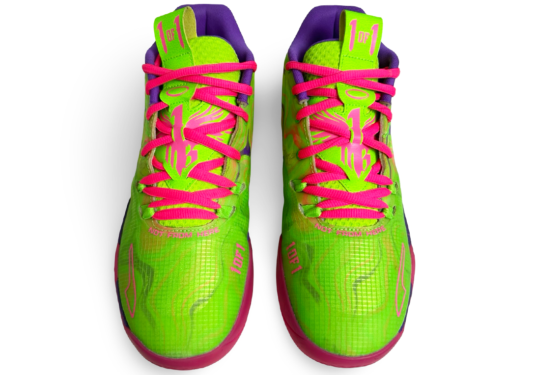 Puma LaMelo Ball MB.01 Inverse Toxic