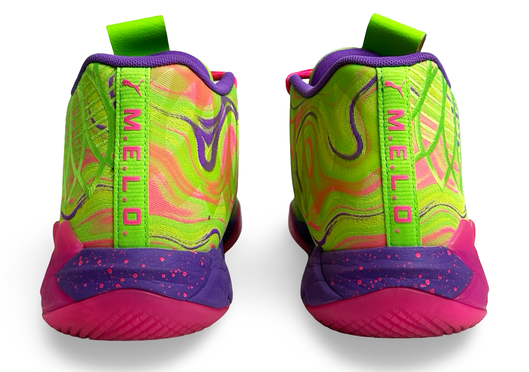 Puma LaMelo Ball MB.01 Inverse Toxic