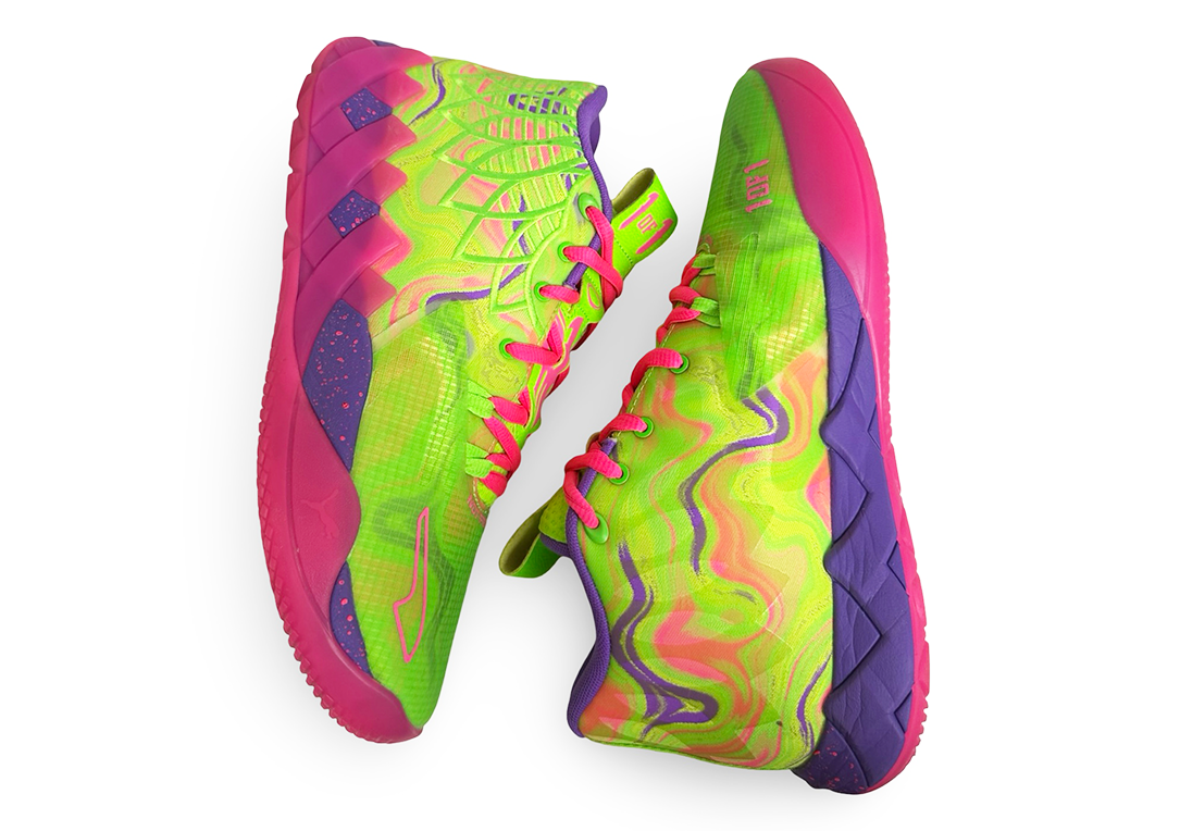 Puma LaMelo Ball MB.01 Inverse Toxic
