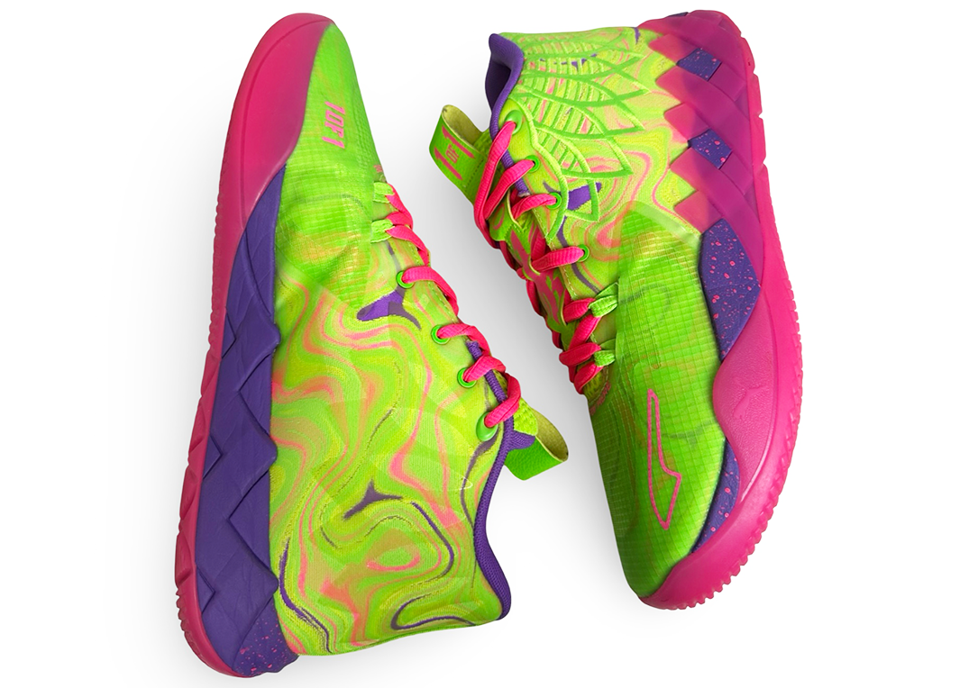 Puma LaMelo Ball MB.01 Inverse Toxic