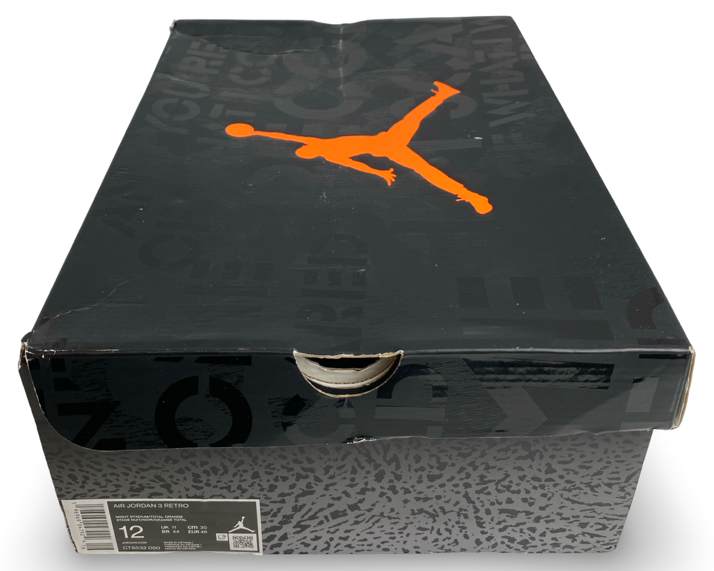 Jordan 3 Retro Fear Pack (2023)