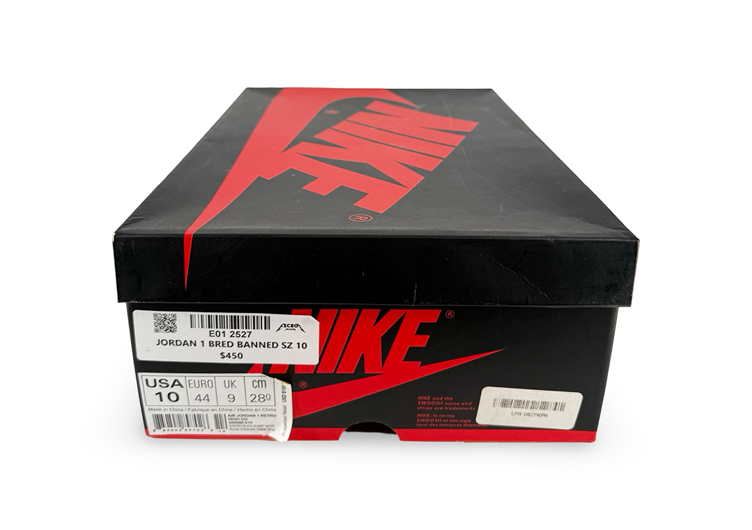 Jordan 1 Retro High Bred Banned (2016)