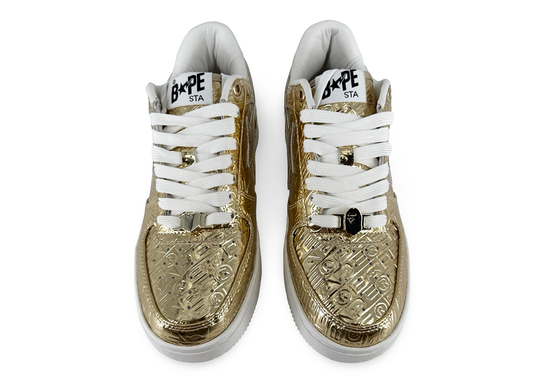 A Bathing Ape Bape Sta #5 Gold