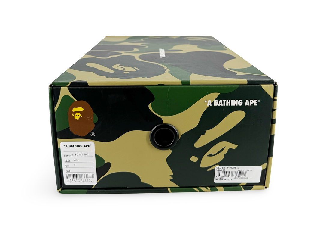 A Bathing Ape Bape Sta #5 Gold