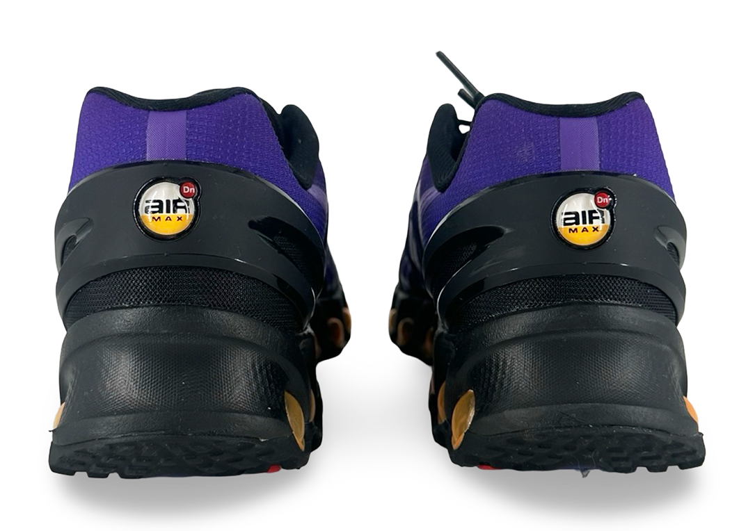 Nike Air Max Dn8 Black Total Orange Fierce Purple