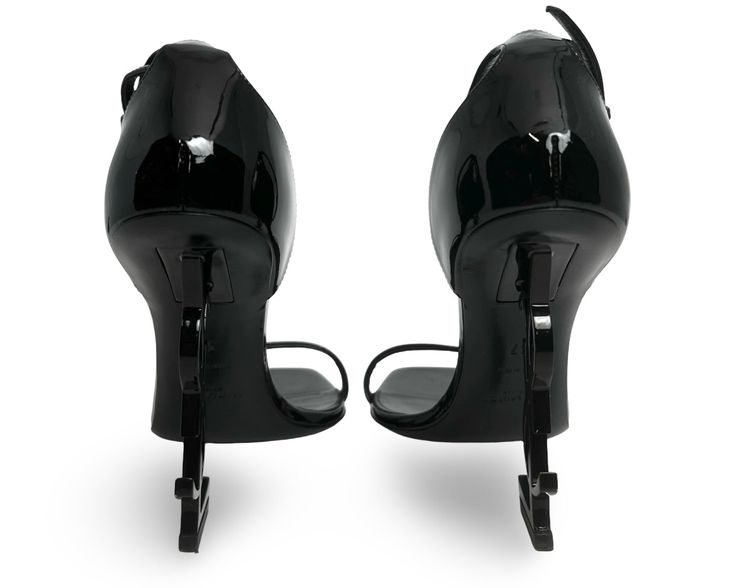 Saint Laurent Opyum 110 YSL Heeled Sandals