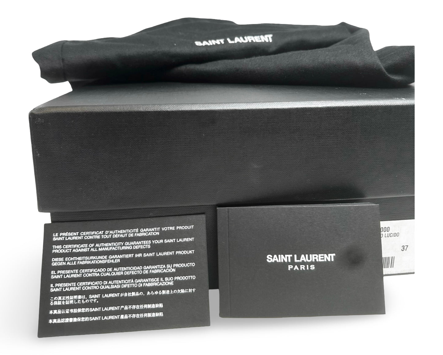 Saint Laurent Opyum 110 YSL Heeled Sandals