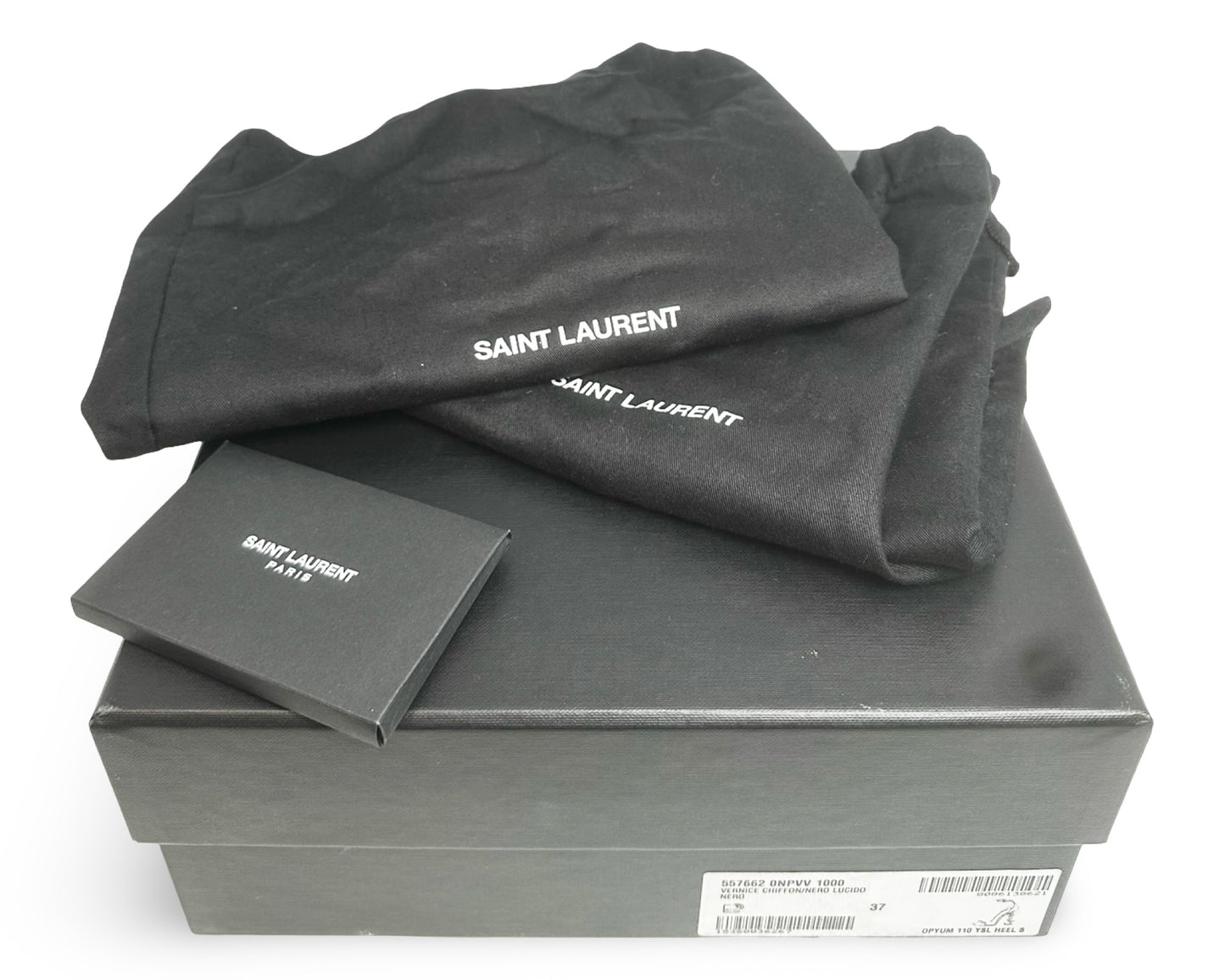 Saint Laurent Opyum 110 YSL Heeled Sandals