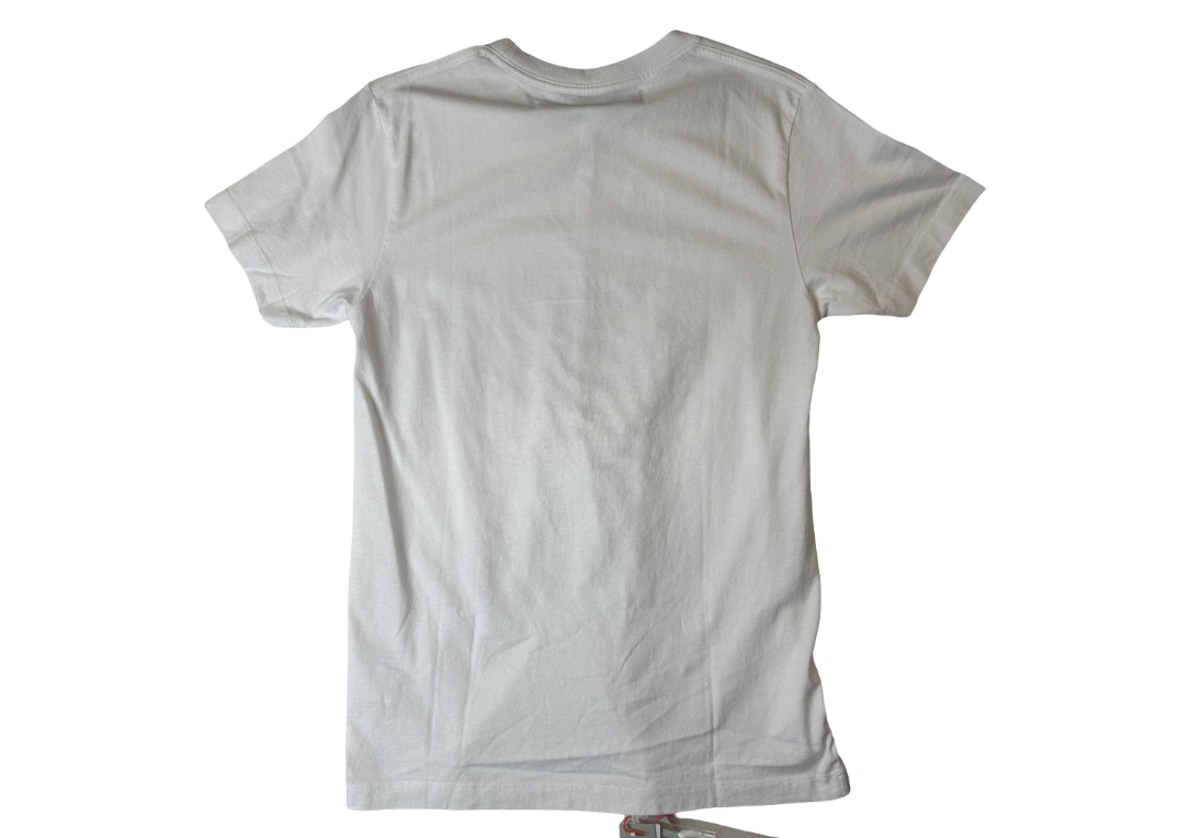 Off-White 2013 Seasonal Slim T-shirt White