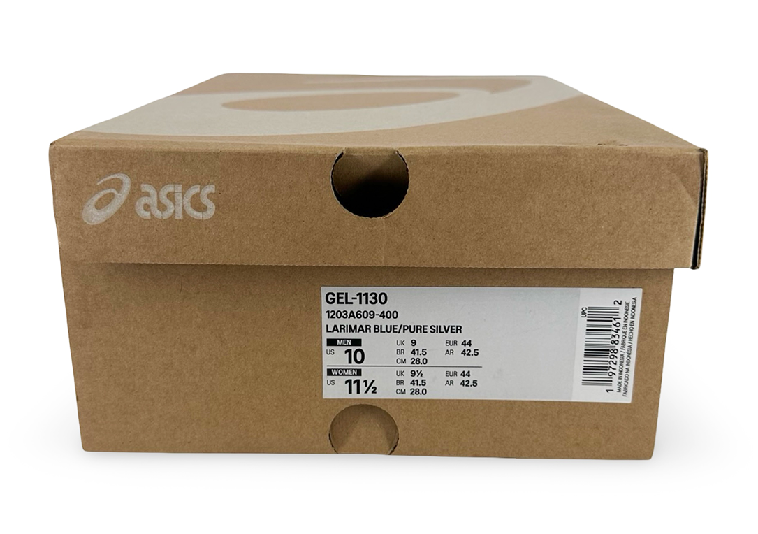 ASICS Gel-1130 Larimar Blue Silver