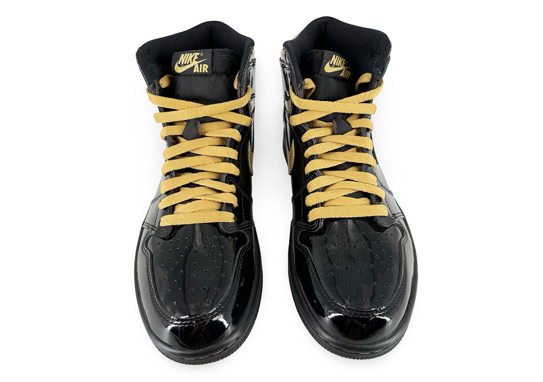 Jordan 1 Retro High Black Metallic Gold (2020)