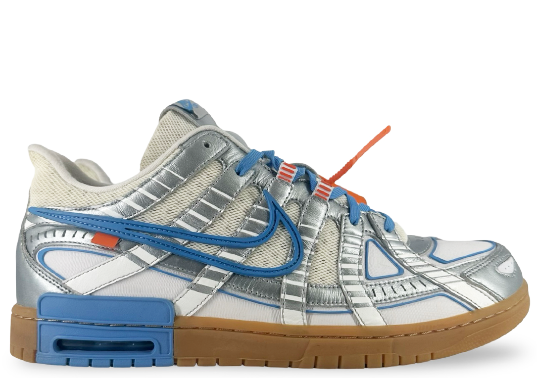 Nike Air Rubber Dunk Off-White UNC – The Laboratory DTX