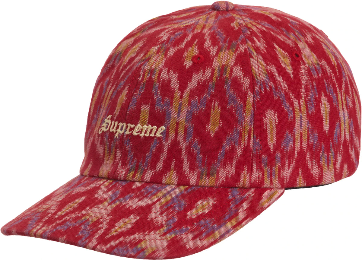 Supreme Ikat 6-Panel Red