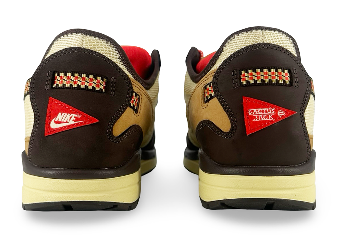 Nike Air Max 1 Travis Scott Cactus Jack Baroque Brown