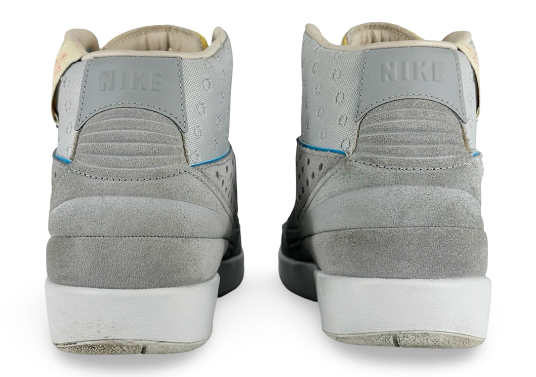 Jordan 2 Retro SP Union Grey Fog