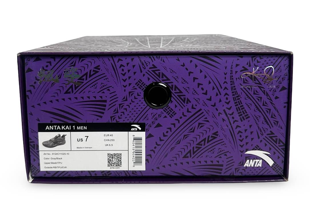 Anta Kai 1 Yin Triple Black